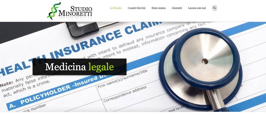realizzazione sito web studio medico