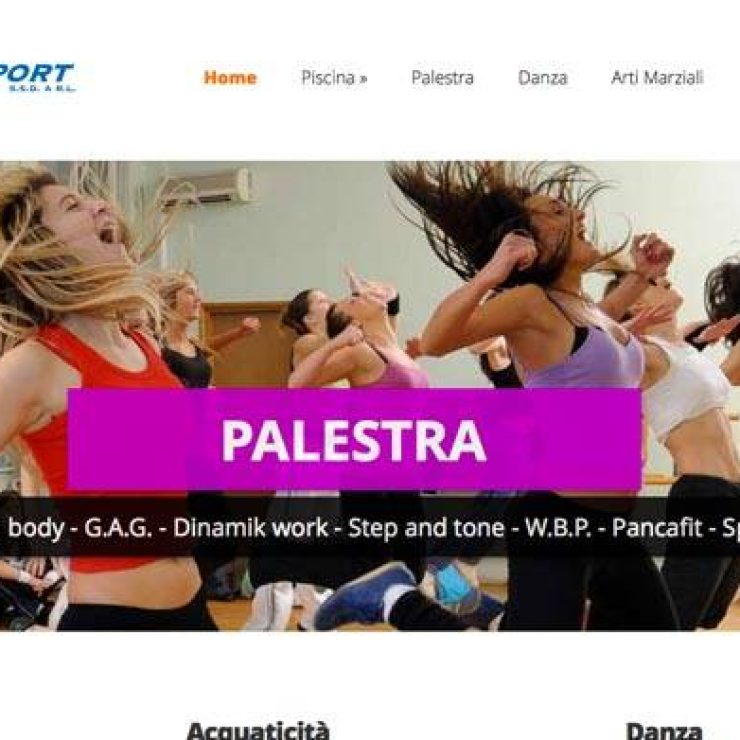 sito web valmadrera palestra piscina