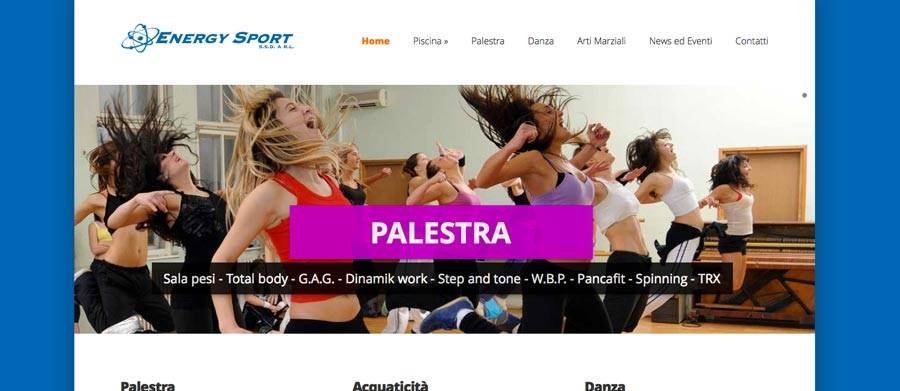 sito web valmadrera palestra piscina