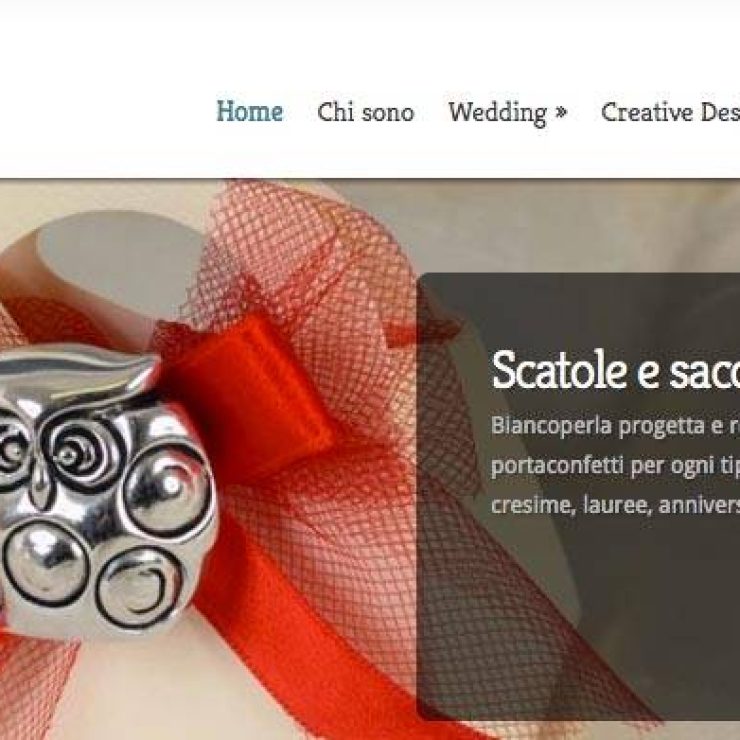sviluppo sito web wedding planner