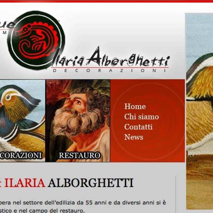 Creazione sito web Arten Due, imbianchini