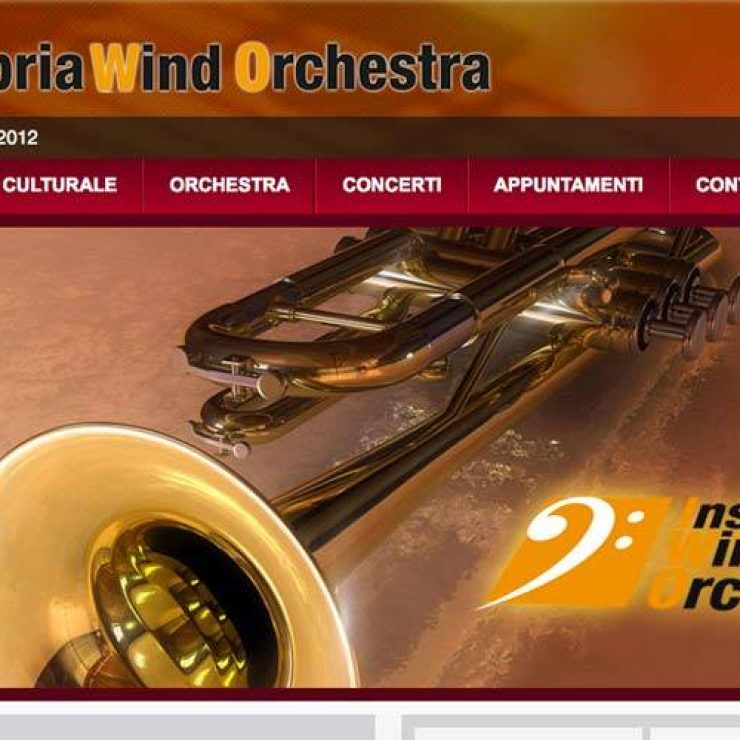Sito web Insubria Wind Orchestra
