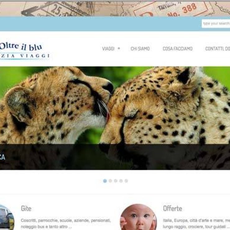 sito web agenzia viaggi