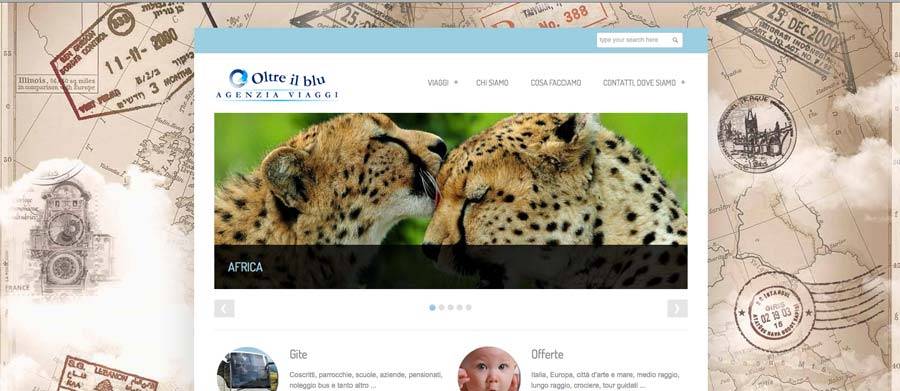 sito web agenzia viaggi