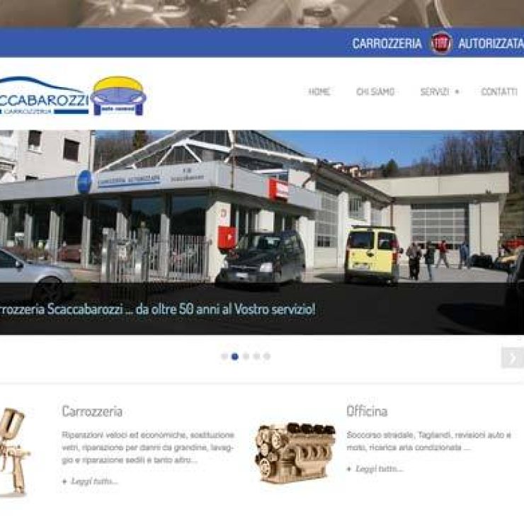 sito web carrozzeria lecco