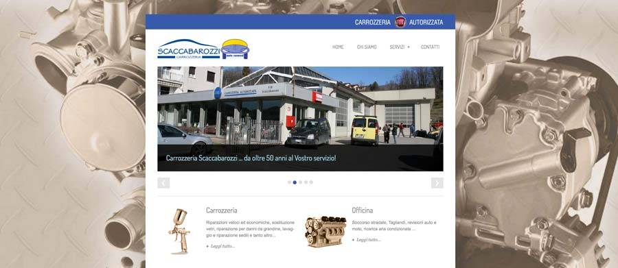 sito web carrozzeria lecco