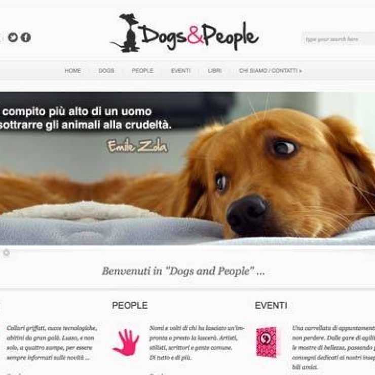 sito web dogsandpeople