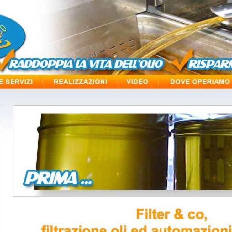 Realizzazione sito web Filter & Co.