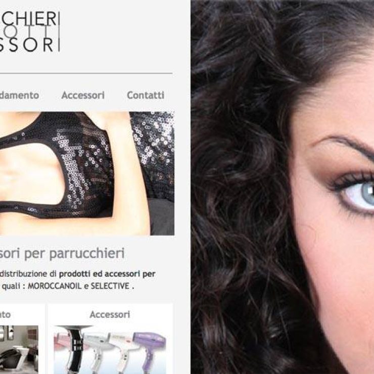 TB Parrucchieri, Sito web