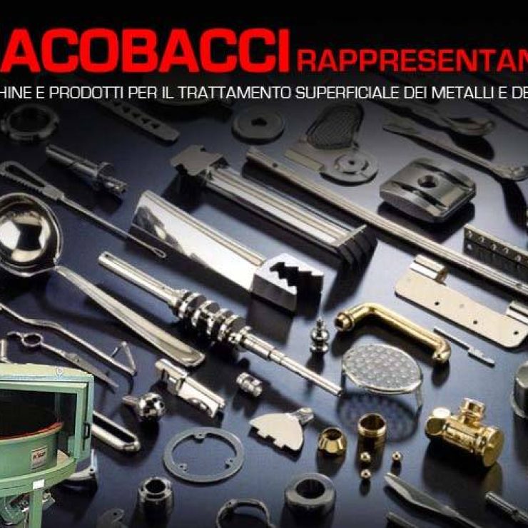 Jacobacci rappresentanze, creazione sito web