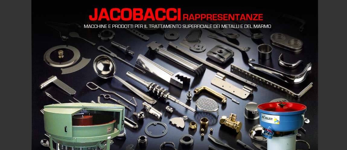 Jacobacci rappresentanze, creazione sito web