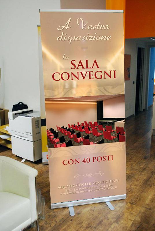 stampa roll up bergamo