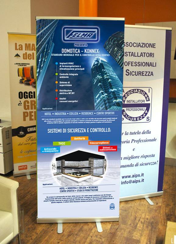 stampa roll up lecco