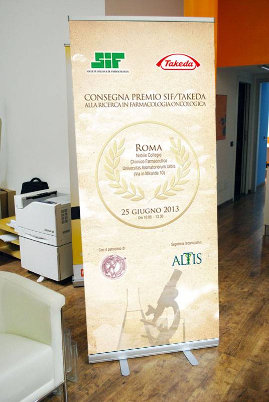 Creazione roll up Monza