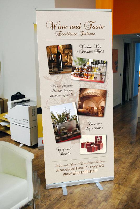 Creazione roll up Monza