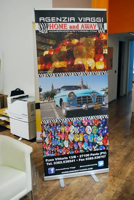 Offerta roll up Lecco