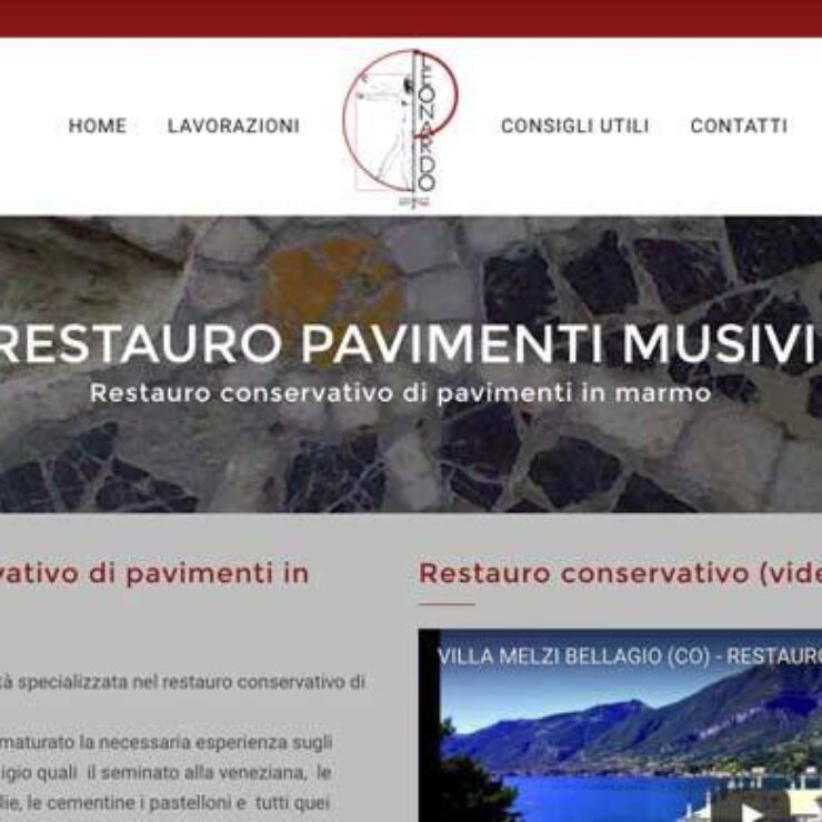 sviluppo web lp ristrutturazioni monza
