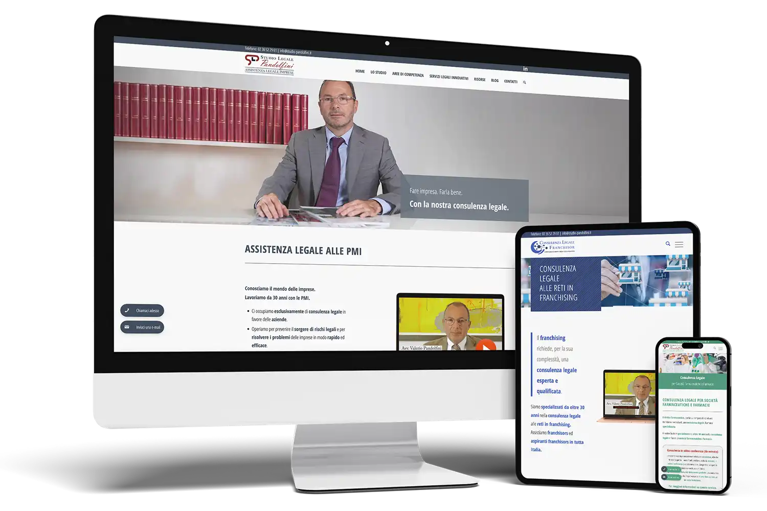 studio legale Milano portfolio SEO