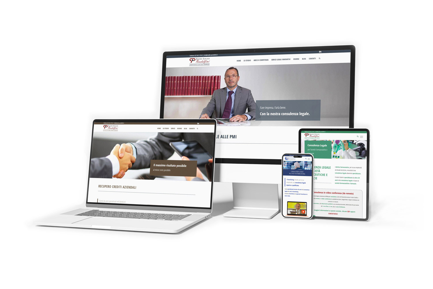 visibilita online studio legale Milano