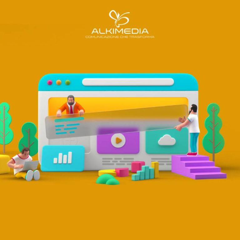 alkimedia realizzazione siti web sito gratis